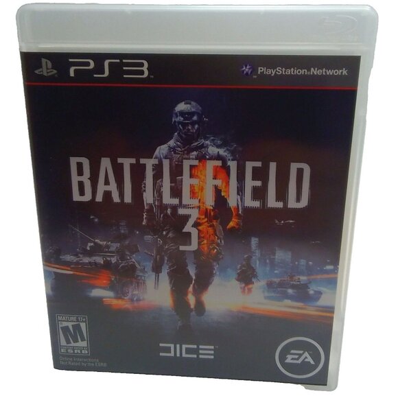 Battlefield 3 Sony PlayStation 3, 2011 Video Game with Manual - Picture 1 of 3